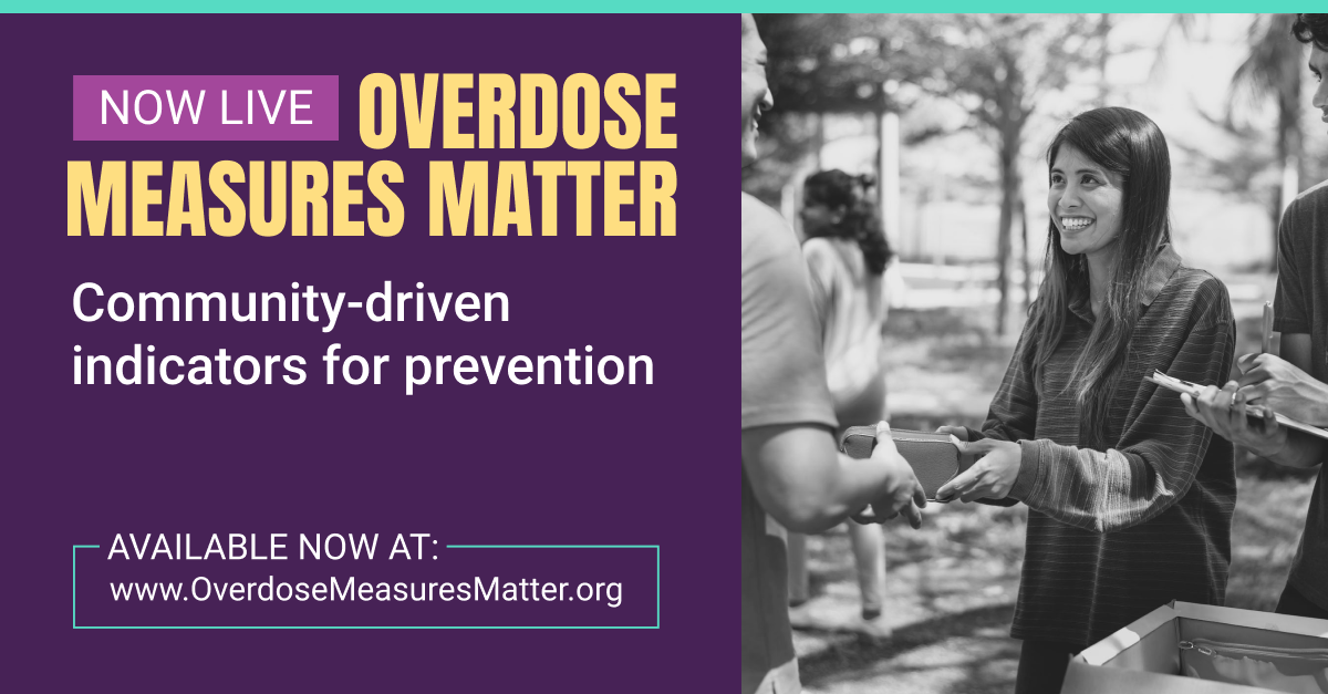 Overdose Measures Matter